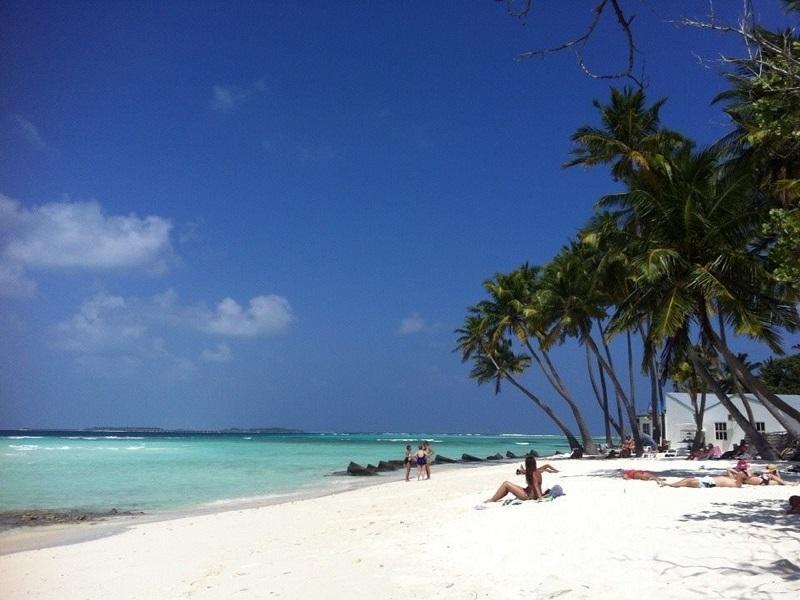 Water Breeze Hotel Maafushi Exterior photo